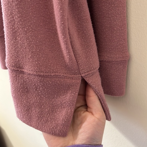 Cupcakes and Cashmere Pink Cowl Neck Sweater Size Large - Picture 6 of 8